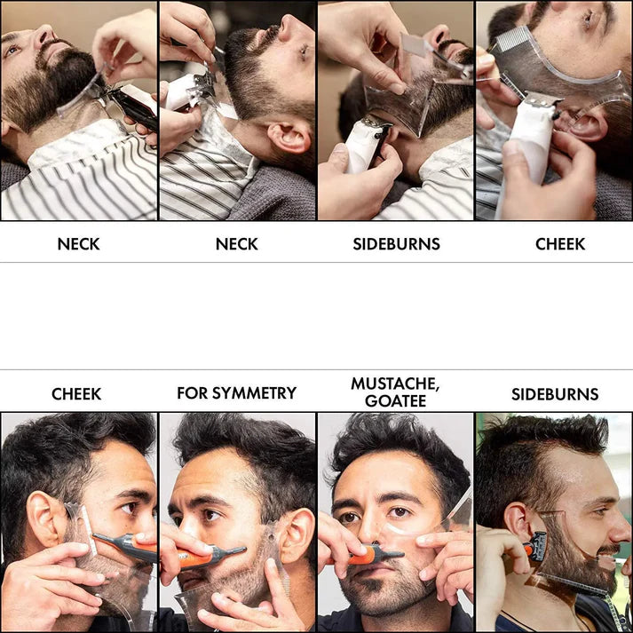 All-In-One Beard Shaping Tool: