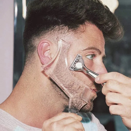 All-In-One Beard Shaping Tool: